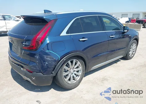 2019 Cadillac Xt4 Premium Luxury из США, поврежденный, VIN 1GYFZCR42KF163623